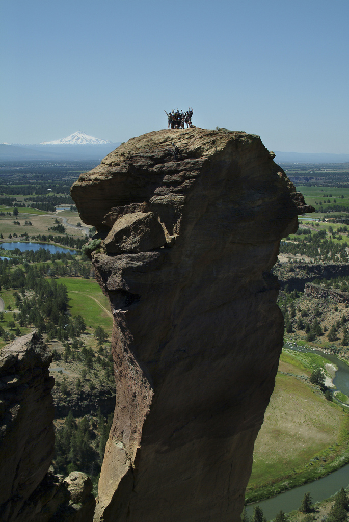 Monkey Face, Smith Rock State Park