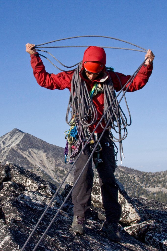Climbing rope management