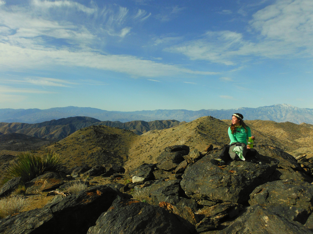 Climbing California peaks