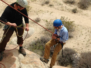 Rock climbing trips in California