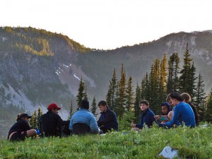 Outdoor Leadership Courses in the Cascades