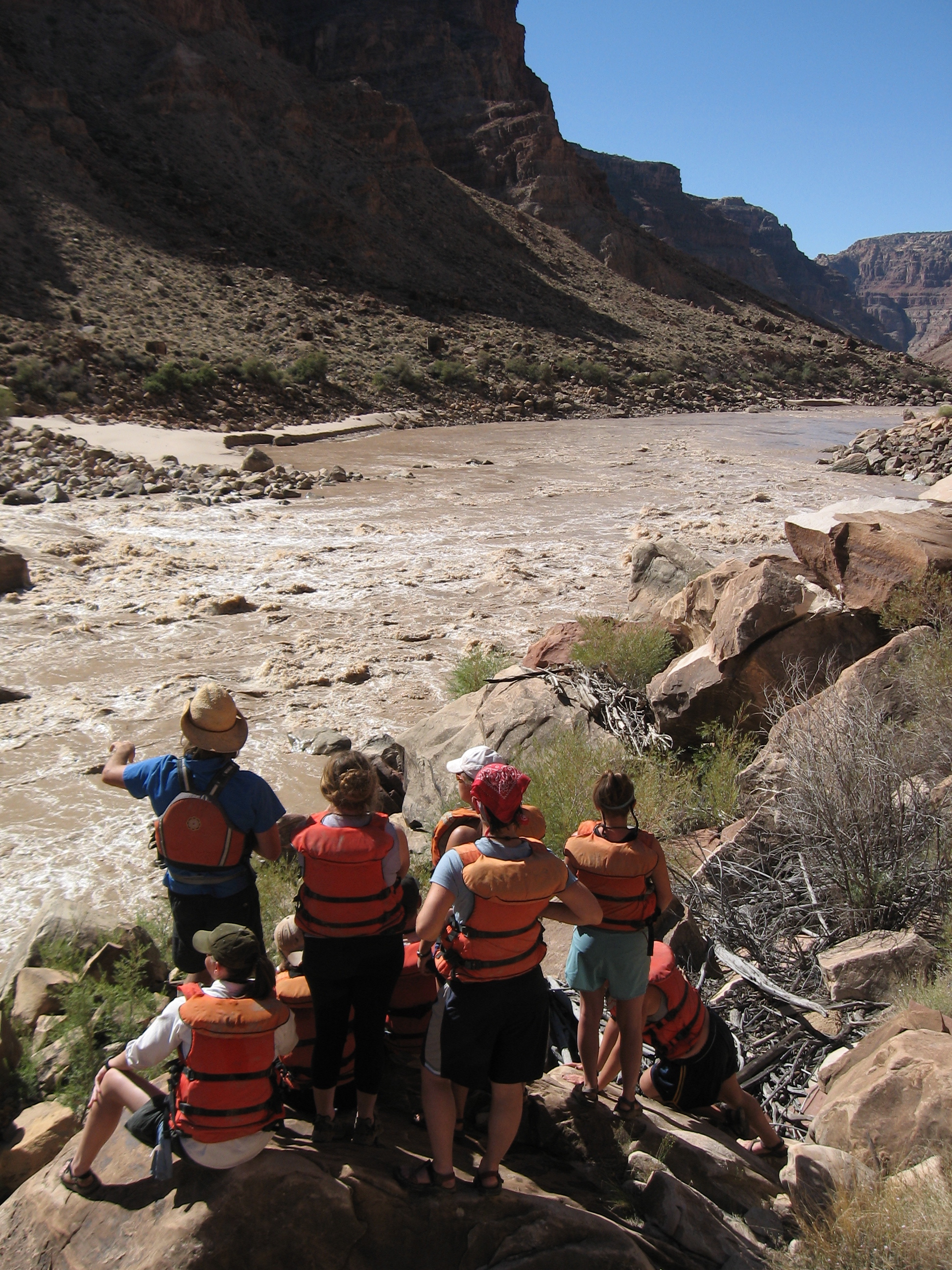 Utah Whitewater Rafting