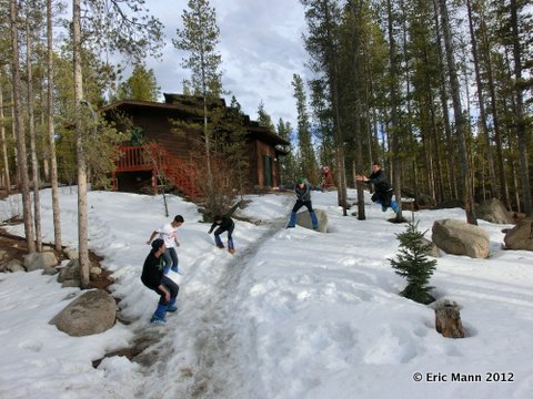 Outdoor leadership school