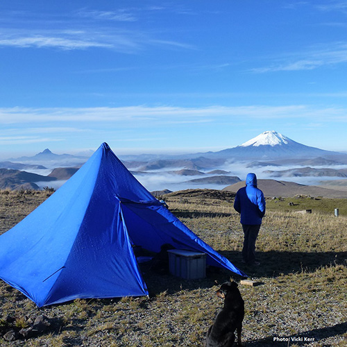 Cotopaxi with Outward Bound
