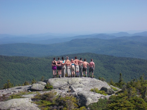 Hiking in Maine