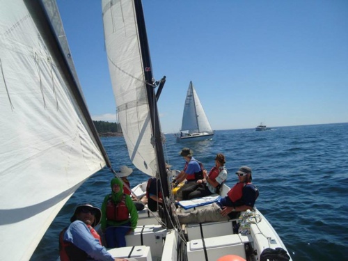Adult Sailing Courses