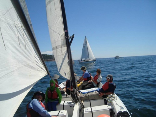 Adult Sailing Adult Sailing Courses
