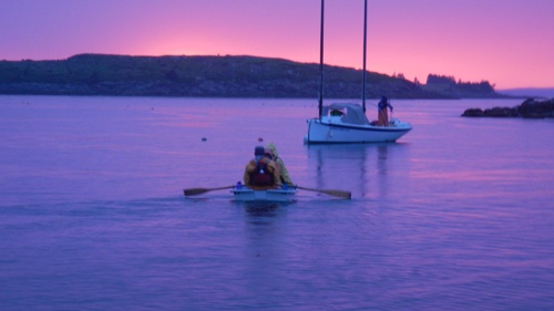 Sailing the Maine Coast