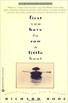 First You Have to Row a Little Boat by 