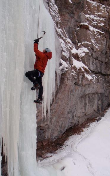 Ten Ice Climbing