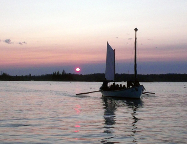 Maine Coast Sailing