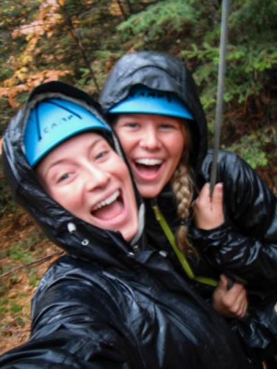 Outward Bound Crew members