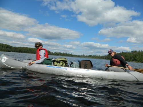At risk youth programs Outward Bound instructor with student