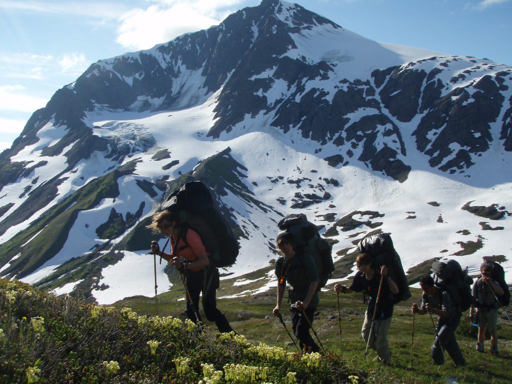 Backpacking with Outward Bound