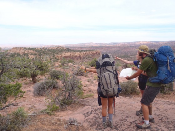 Backpacking trips in California