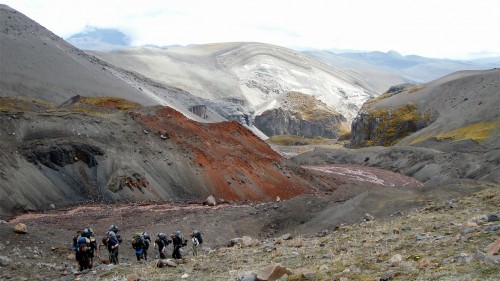 Outward bound semester course