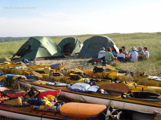 Camping trips in North Carolina