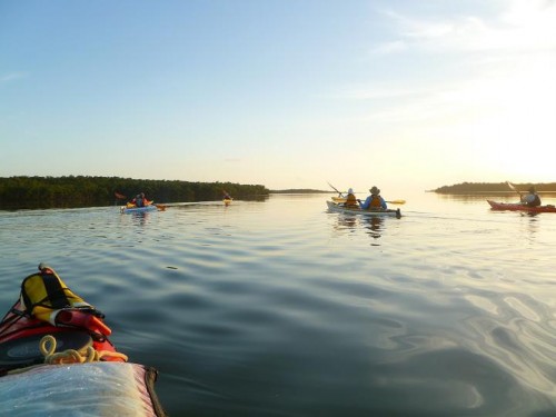 Adult Renewal Sea Kayaking with Outward Bound