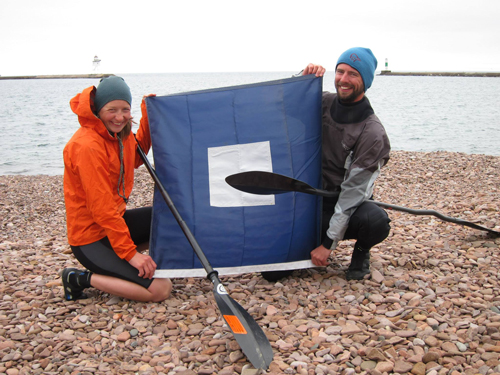 Outward Bound instructor course students.