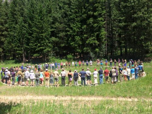 Northwest Outward Bound School staff and Instructors
