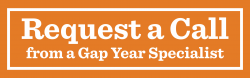 Request a call with a Gap Year specialist