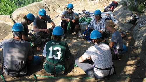 Outward Bound Instructor debrief