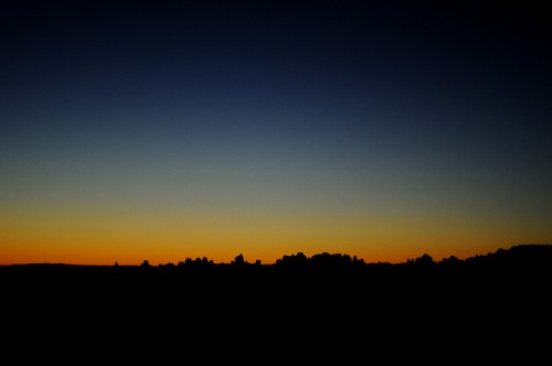 Sunrise in Canyonlands