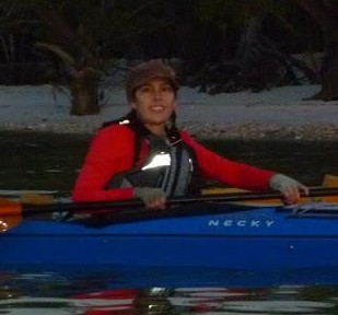 Outward Bound Staff on a Florida Sea Kayaking course