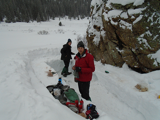 Outward Bound semester course