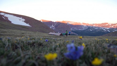 Backpacking with Outward Bound