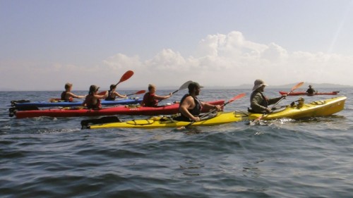 Outward Bound Gap Year Kayaking