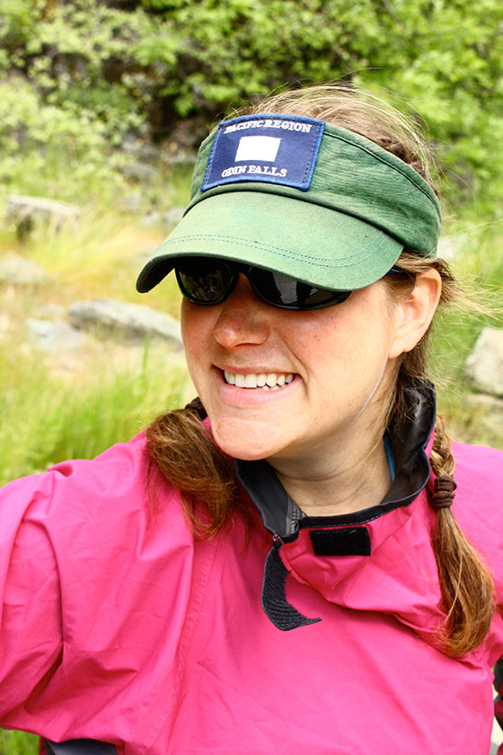 Outward Bound Adults Course and Instructor Development Course alum, Nadia Lubeznik 