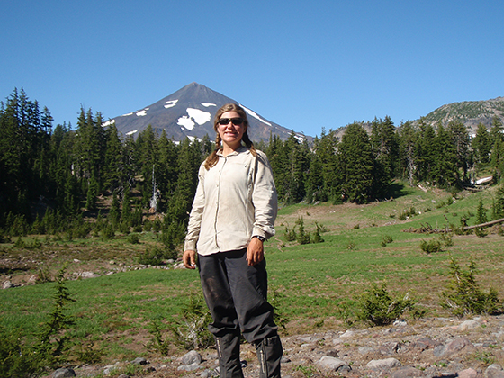 Nadia on course with Outward Bound