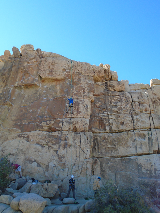 Outward Bound Rock Climbing Semester