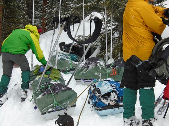 Outward Bound winter skills