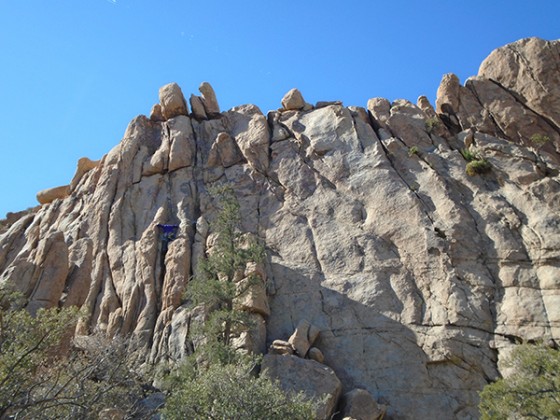 Outward Bound Rock Climbing Semester