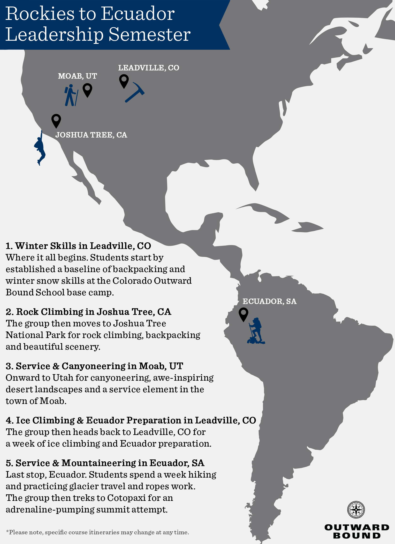 Rockies to Ecuador Leadership Semester