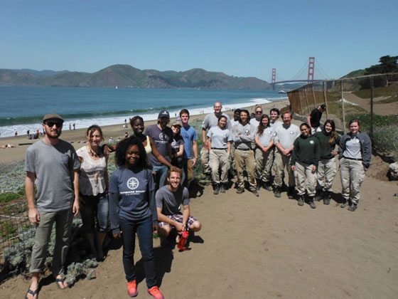 Outward Bound and AmeriCorps Service