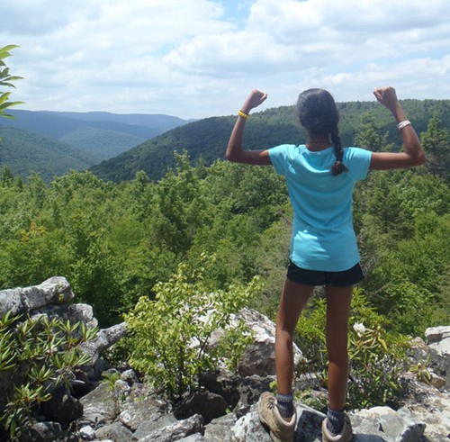 rock climbing for teens