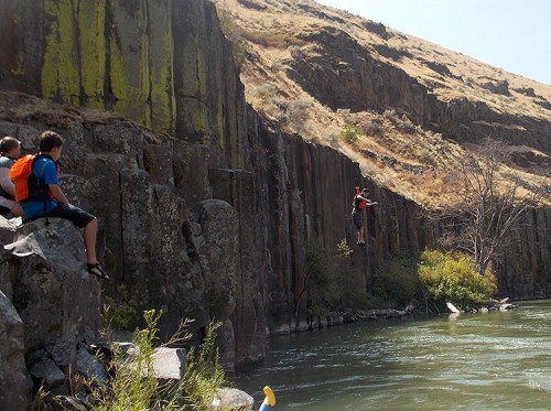 rafting trips for teens