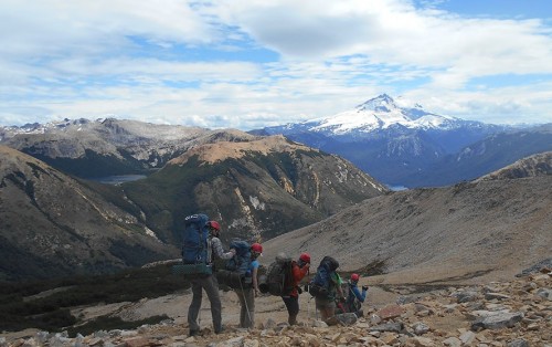 Backpacking in Patagonia