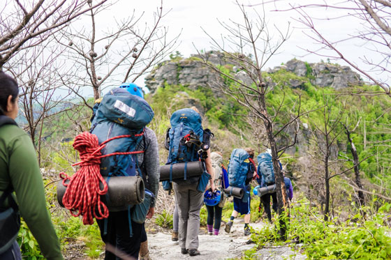 Backpacking trip with Outward Bound