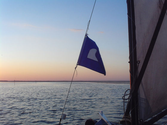 sailing with Outward Bound