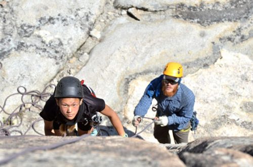 rock climbing outdoor recreation