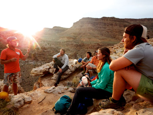 backpacking summer programs