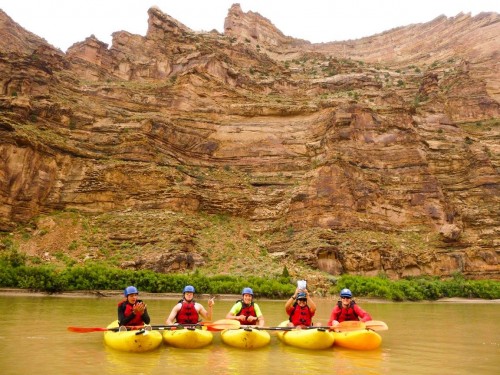 learn to kayak