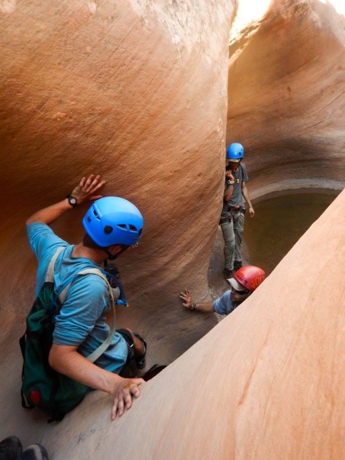 learn to canyoneering 