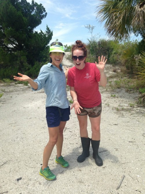 outdoor education instructors