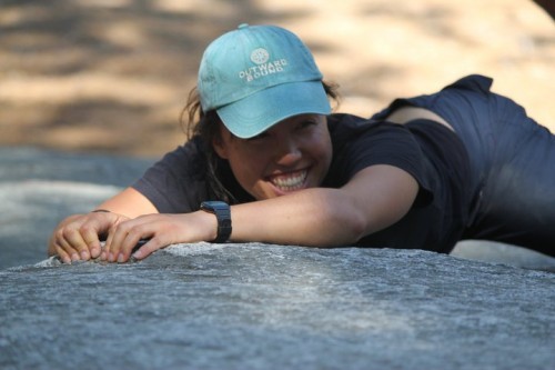 rock climbing outdoor education