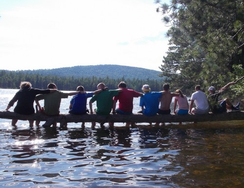 Intercept students bond while on course with Outward Bound